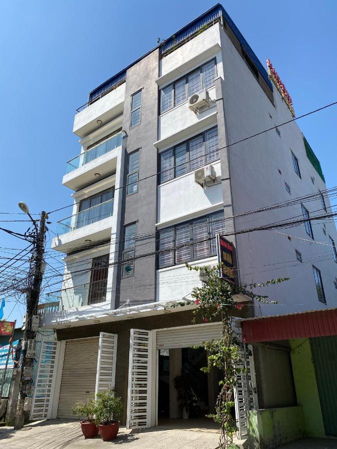 Nha Nghi Manh Binh Bed & Breakfast ไฮฟอง ภายนอก รูปภาพ