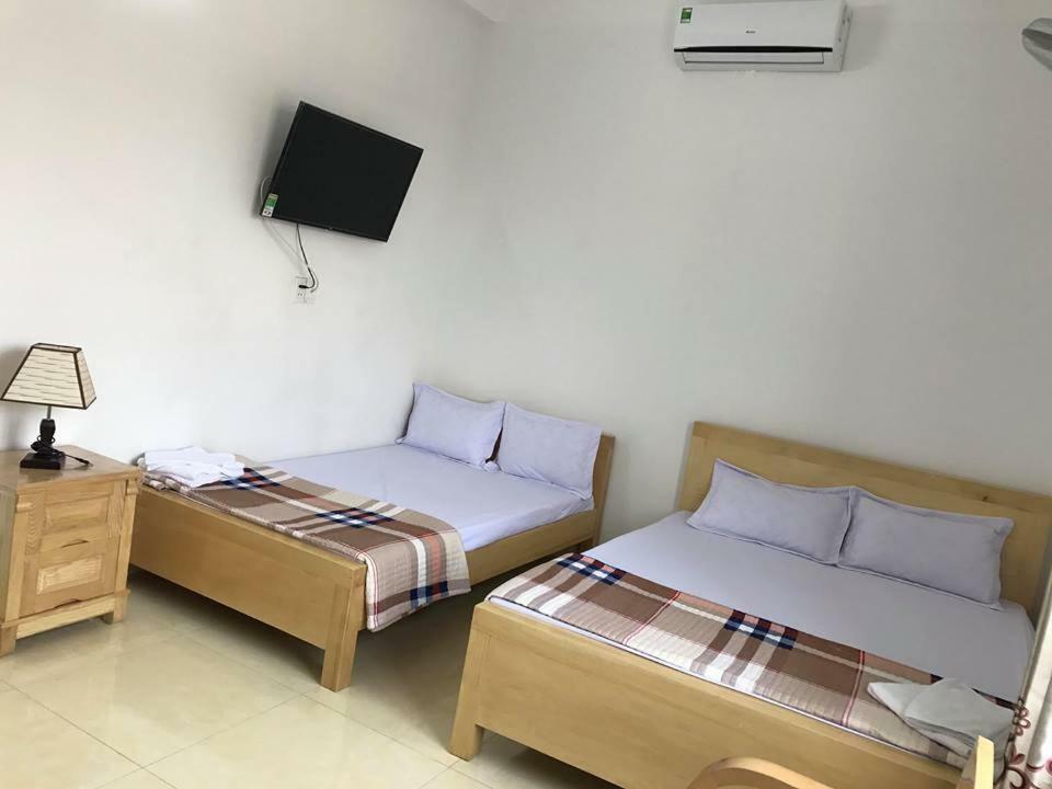Nha Nghi Manh Binh Bed & Breakfast ไฮฟอง ภายนอก รูปภาพ