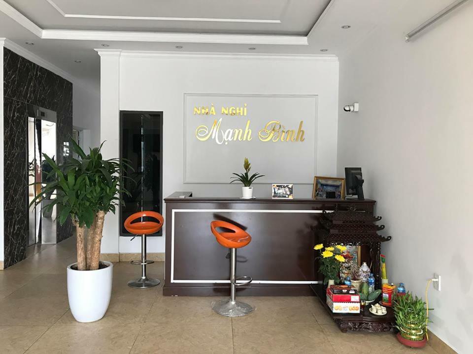 Nha Nghi Manh Binh Bed & Breakfast ไฮฟอง ภายนอก รูปภาพ